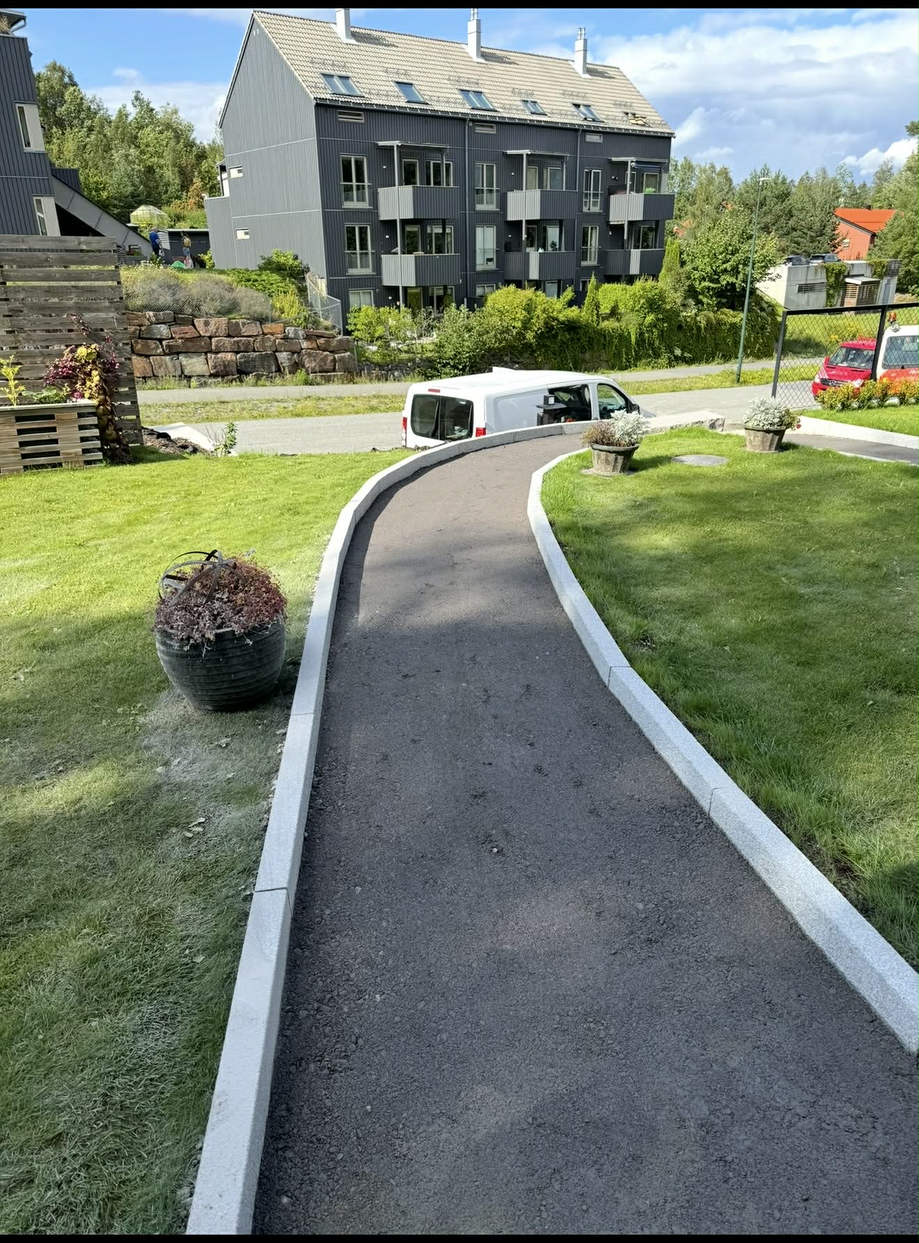 Kantstein lagt av Wünder AS