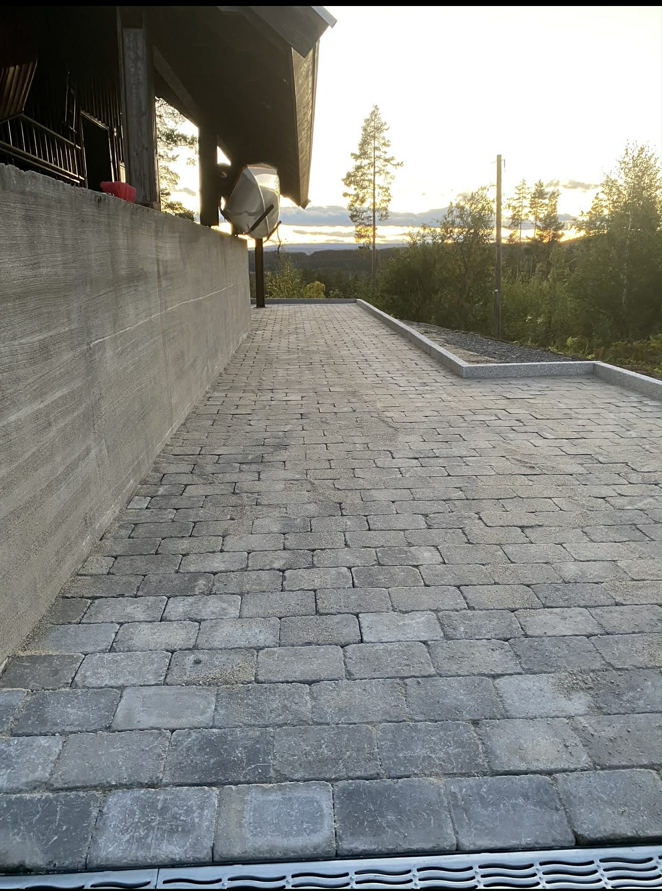 Steinleggingsprosjekt utført av Wünder AS