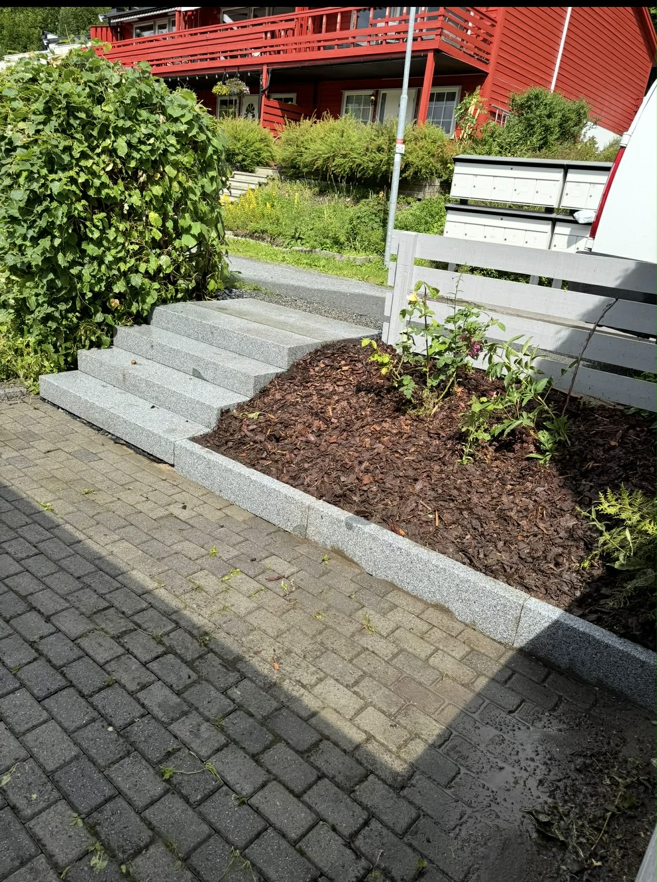 Trapp utført av Wünder AS